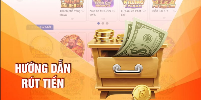 Lưu ý khi rút tiền